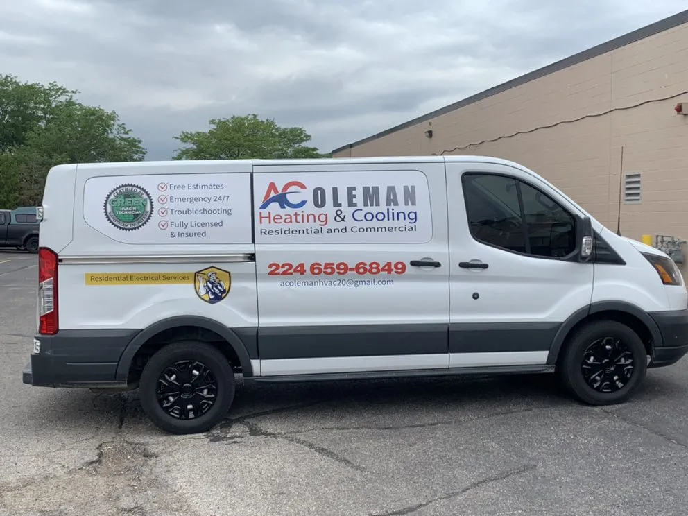 Slide of AColeman heating and Cooling