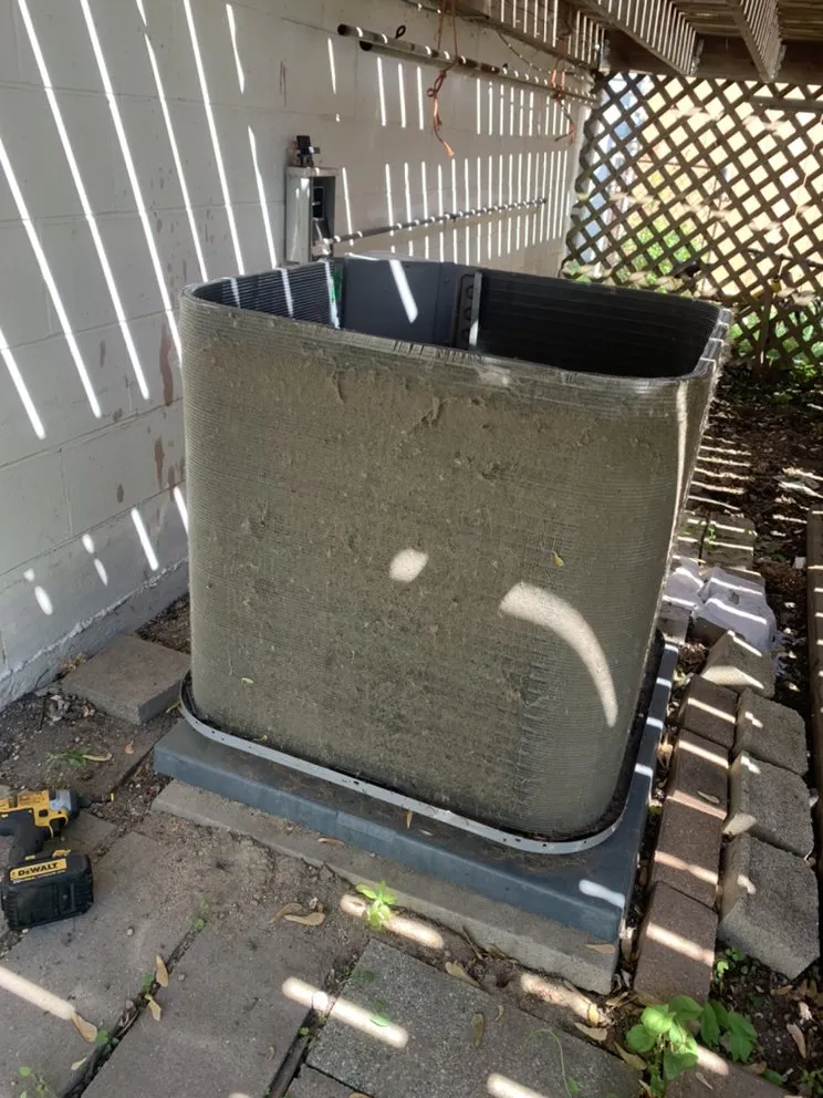 Slide of AColeman heating and Cooling