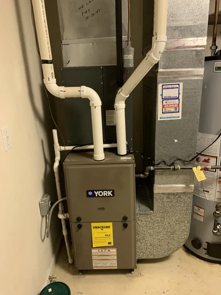 Slide of AColeman heating and Cooling