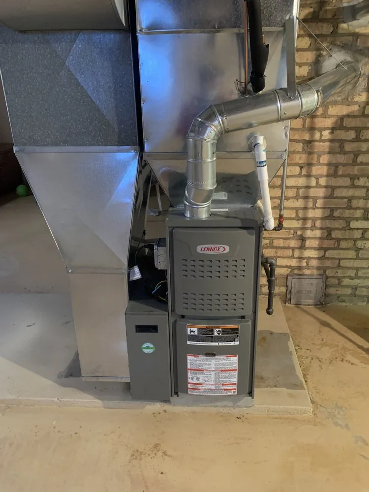 Slide of AColeman heating and Cooling