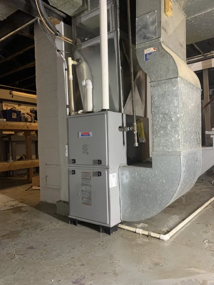 Slide of AColeman heating and Cooling