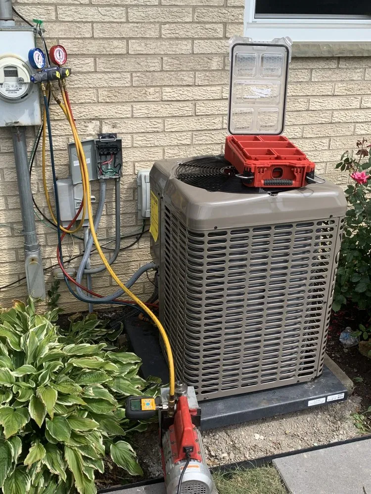 Slide of AColeman heating and Cooling