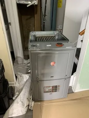 AColeman heating and Cooling Logo