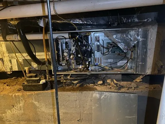 ACollins Heating And Cooling Logo