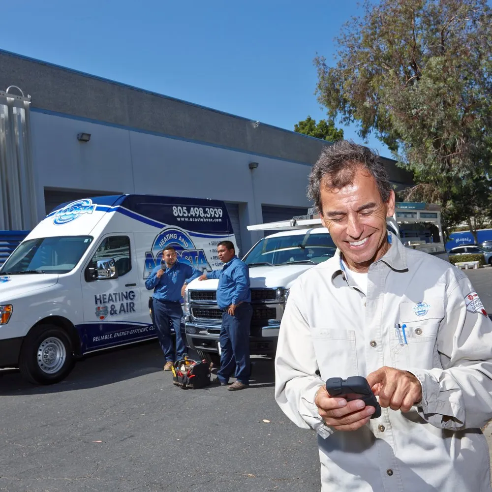Professional air conditioning service for local homeowners across Newbury Park, CA - Acosta Heating and Air Conditioning