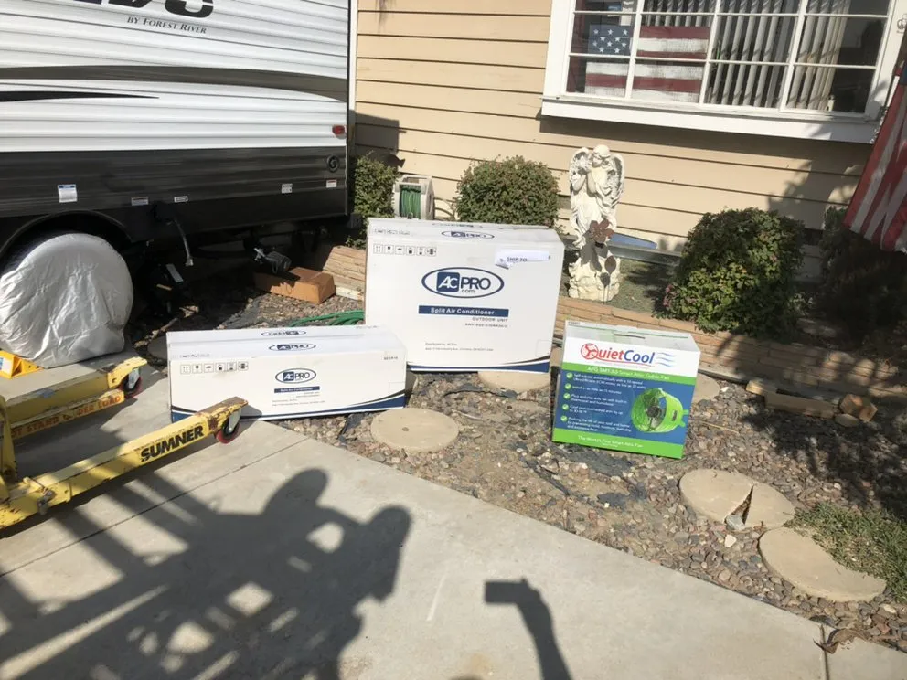 Slide of Acosta HVAC