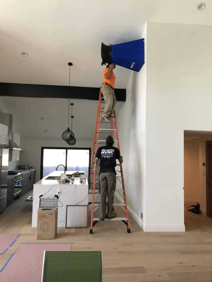 Slide of Acosta HVAC