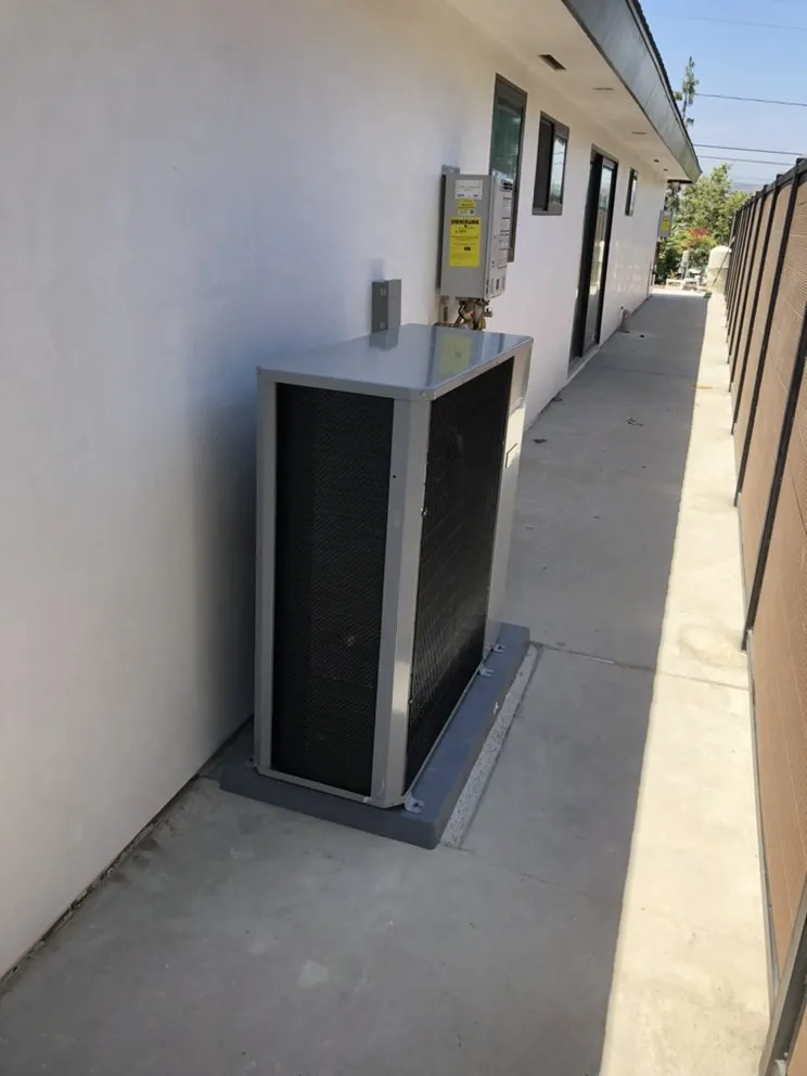 Slide of Acosta HVAC