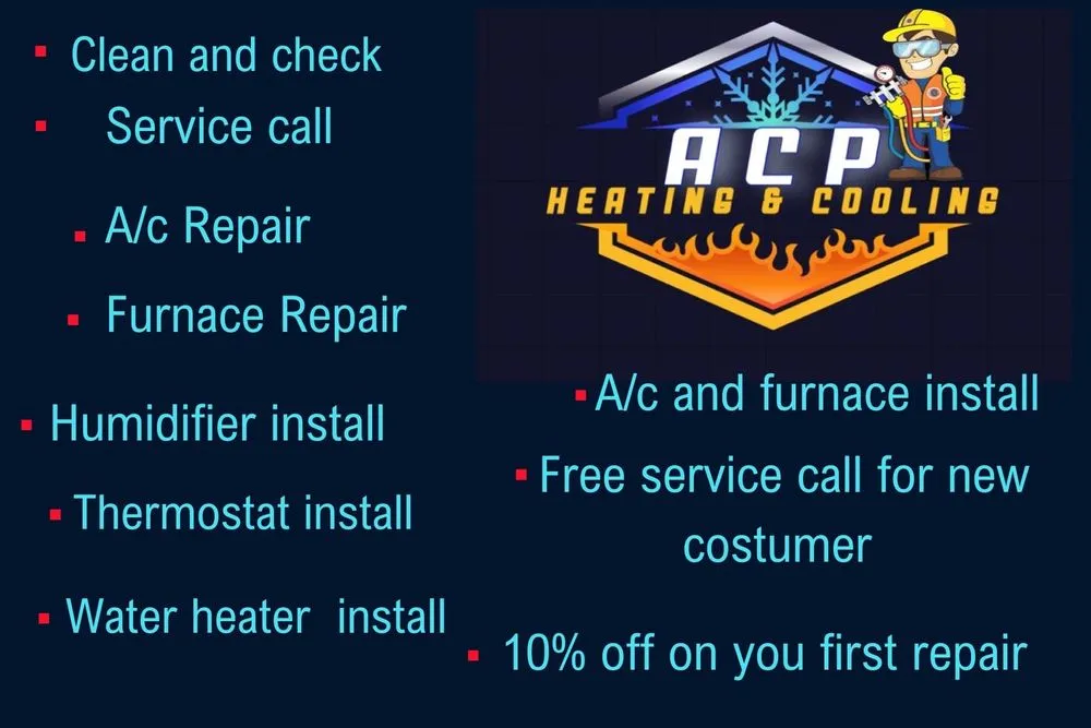 Slide of ACP Heating and Cooling
