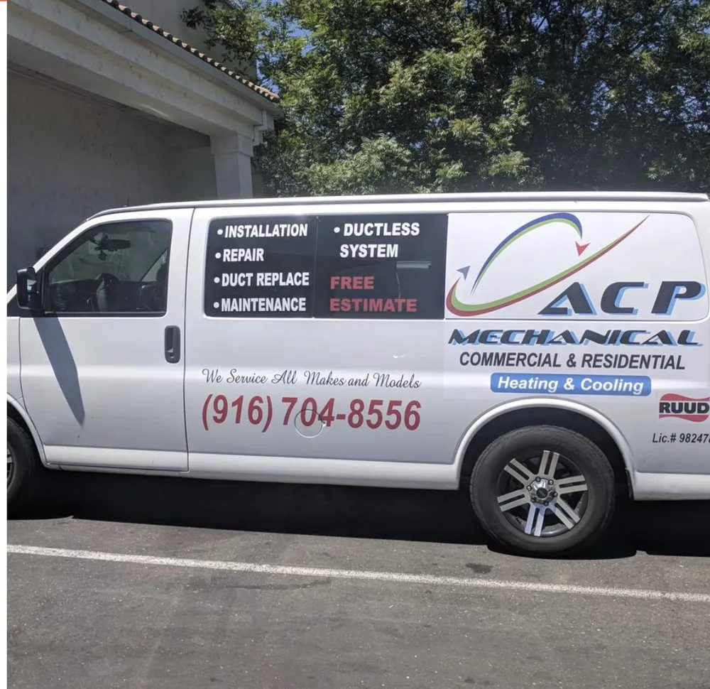 Slide of ACP Mechanical