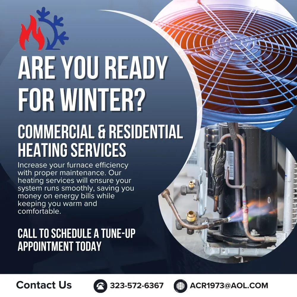 Slide of ACR Air Conditioning & Heating