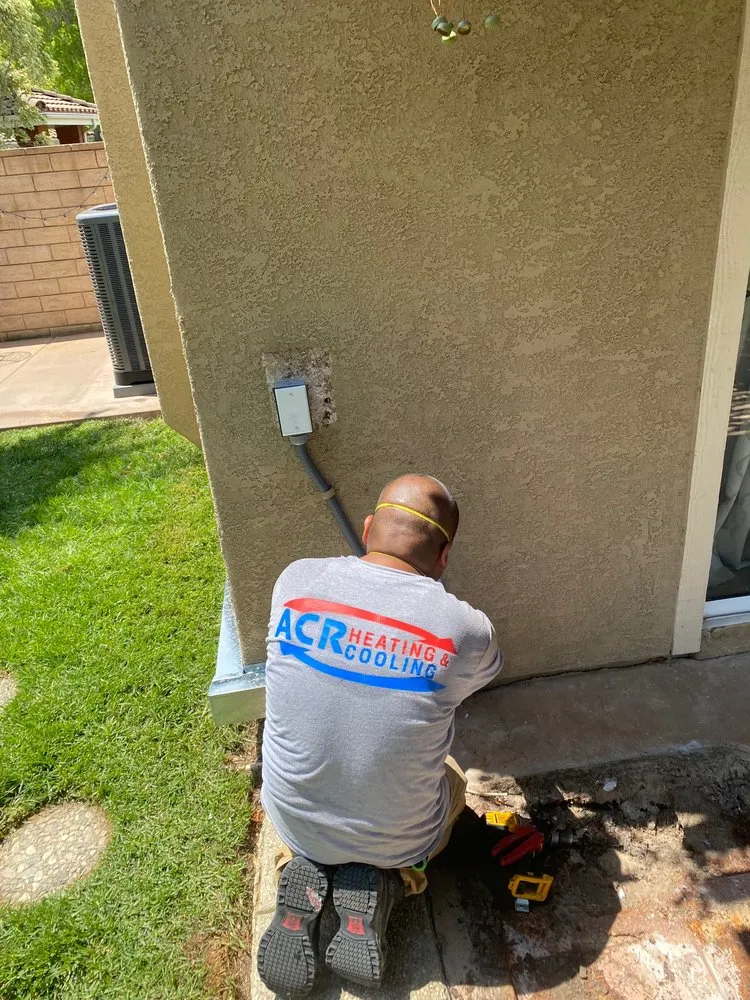 Slide of ACR Heating & Cooling