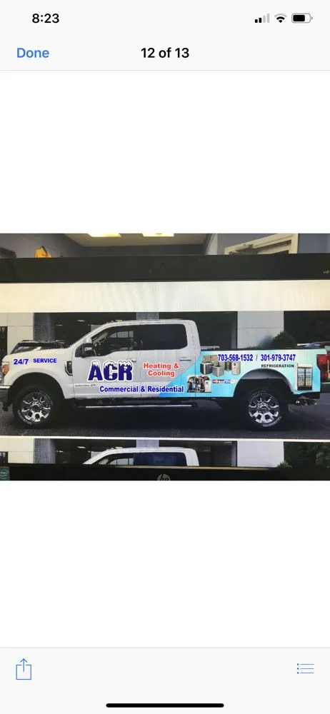 Slide of ACR Refrigeration