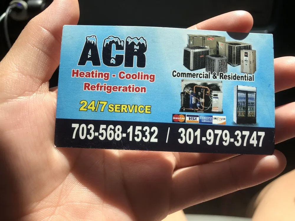 Slide of ACR Refrigeration