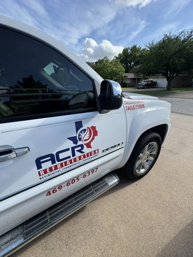 Slide of ACR Refrigeration