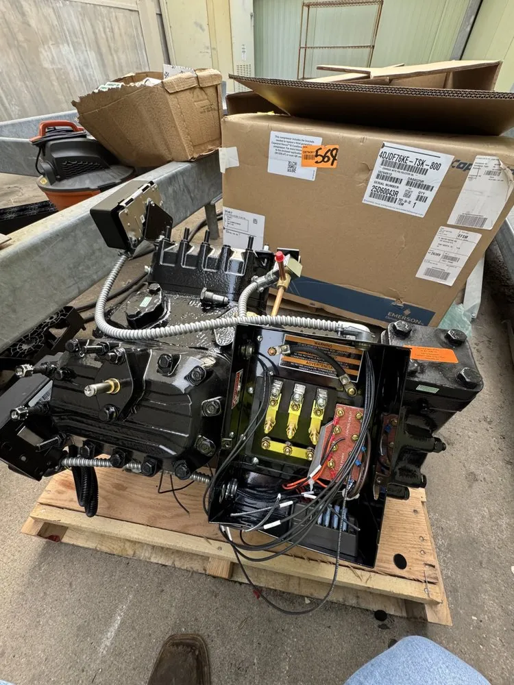 Slide of ACR Refrigeration