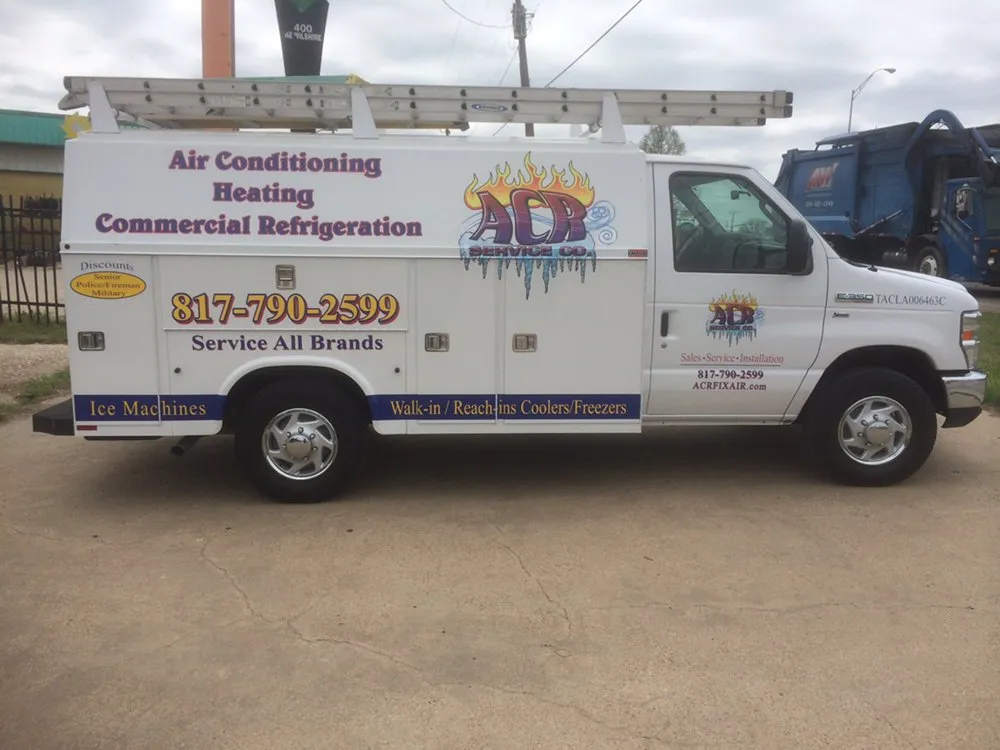 Slide of ACR Service