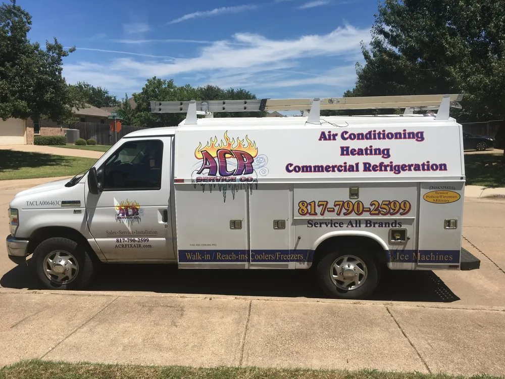 Slide of ACR Service Company