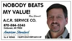 Slide of ACR Service Company