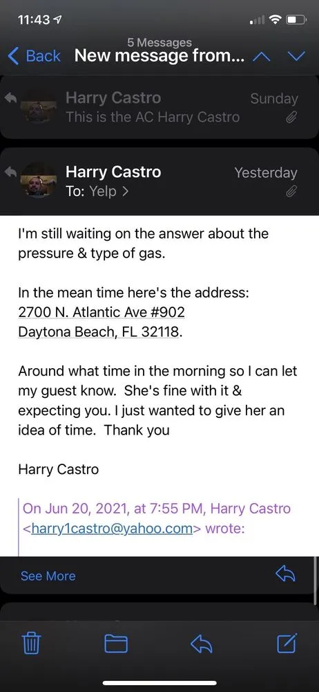 Slide of ACRA Services