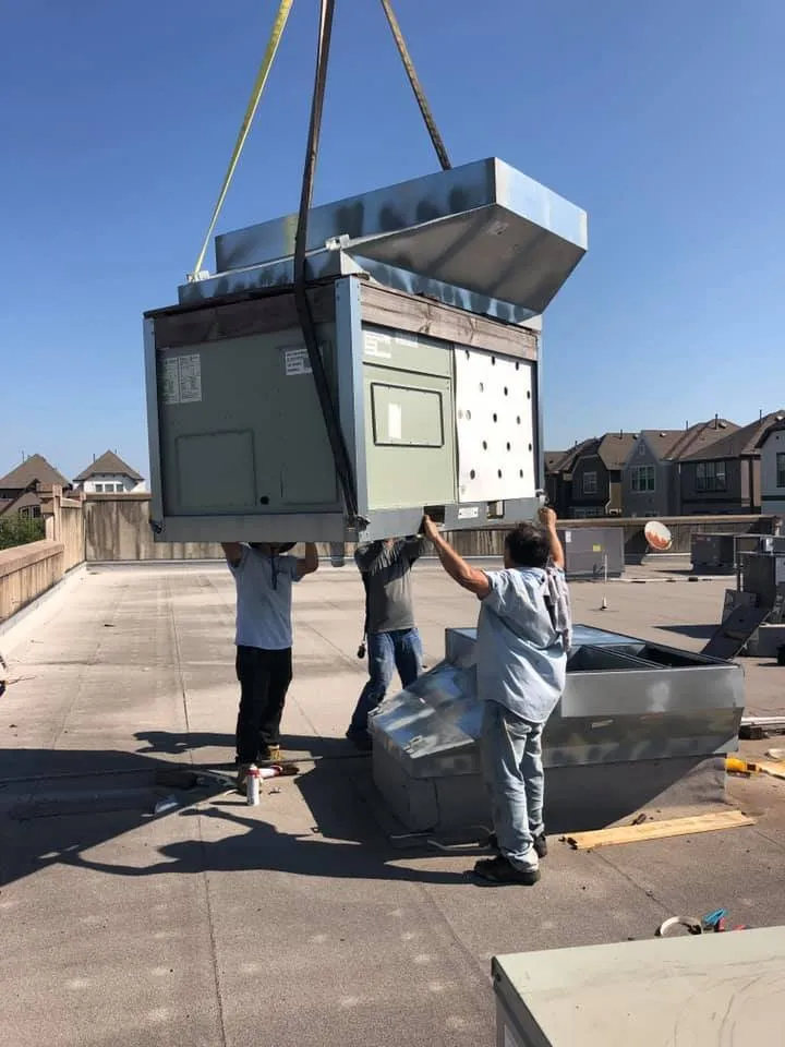 Slide of ACS Absolute Comfort Heating and Cooling