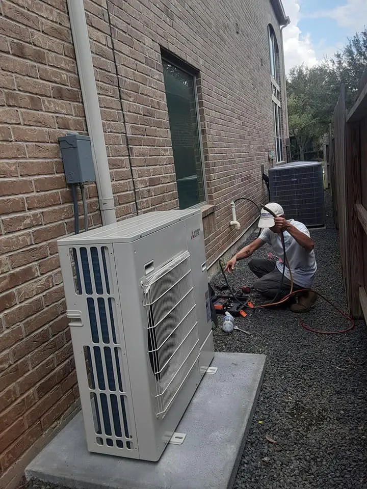 Slide of ACS Absolute Comfort Heating and Cooling