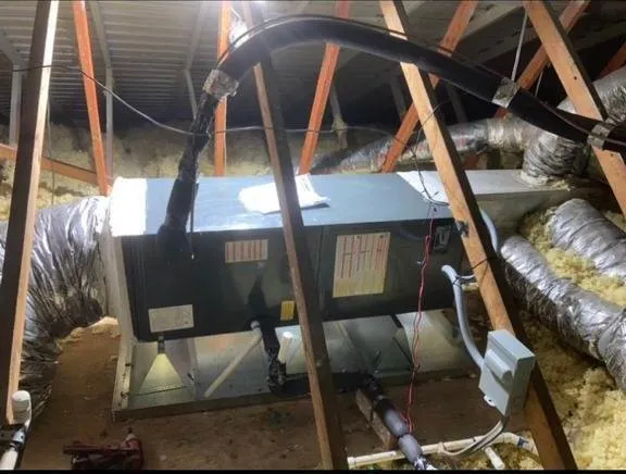 Slide of ACS Absolute Comfort Heating and Cooling