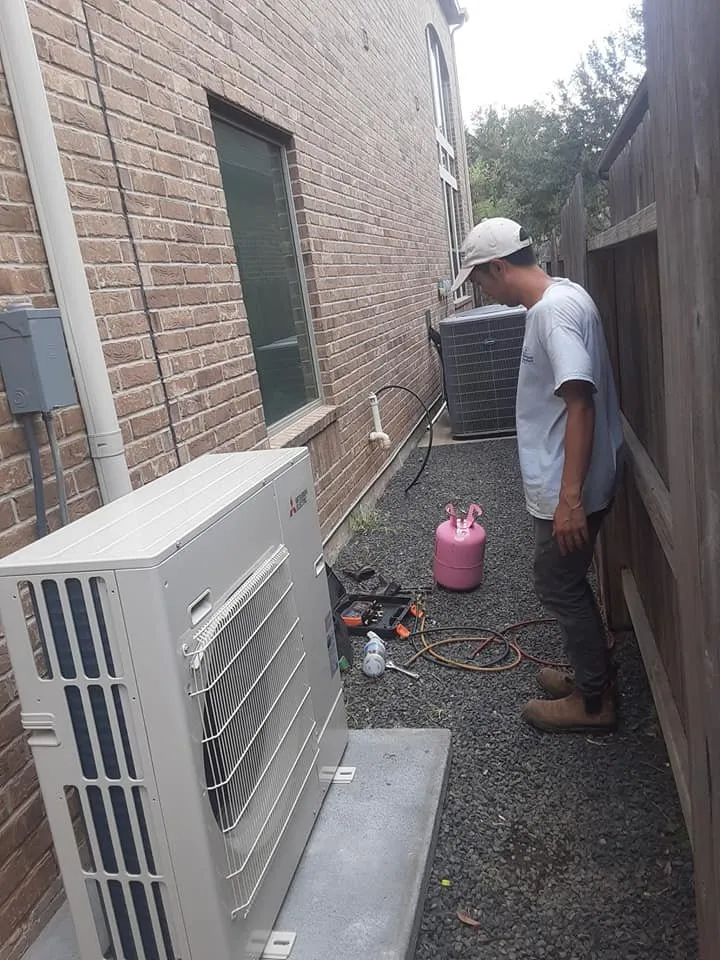 Slide of ACS Absolute Comfort Heating and Cooling