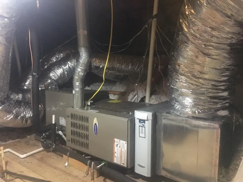 Slide of ACS Absolute Comfort Heating and Cooling