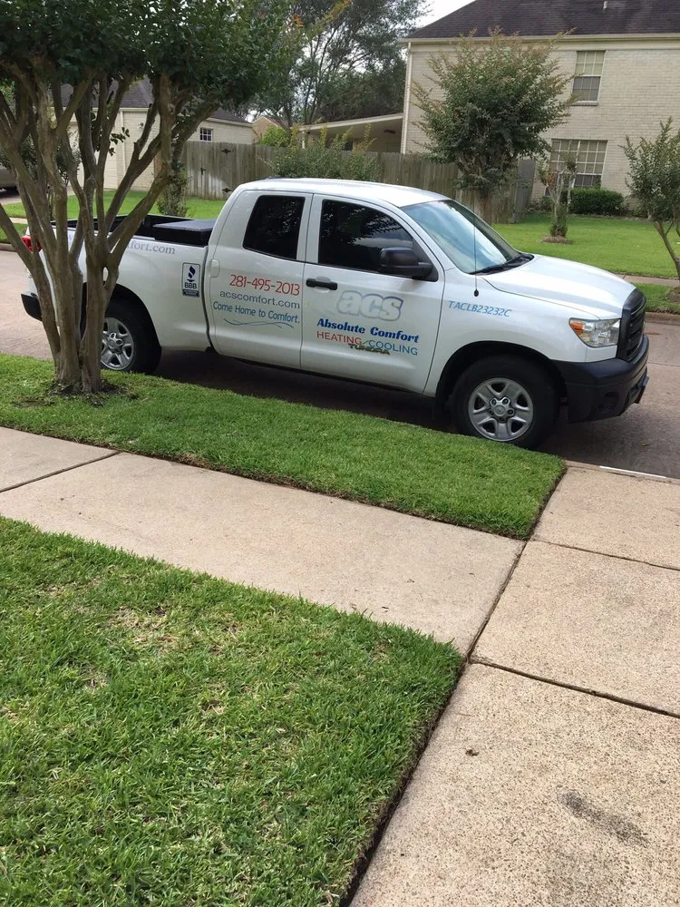 Slide of ACS Absolute Comfort Heating and Cooling