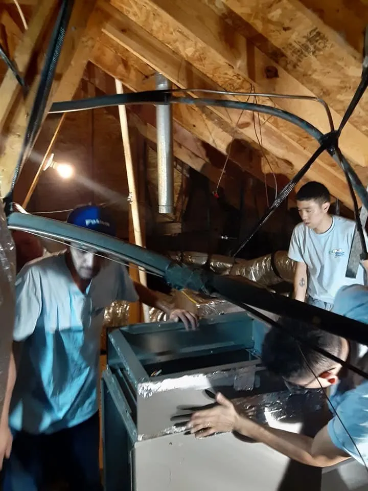 Slide of ACS Absolute Comfort Heating and Cooling