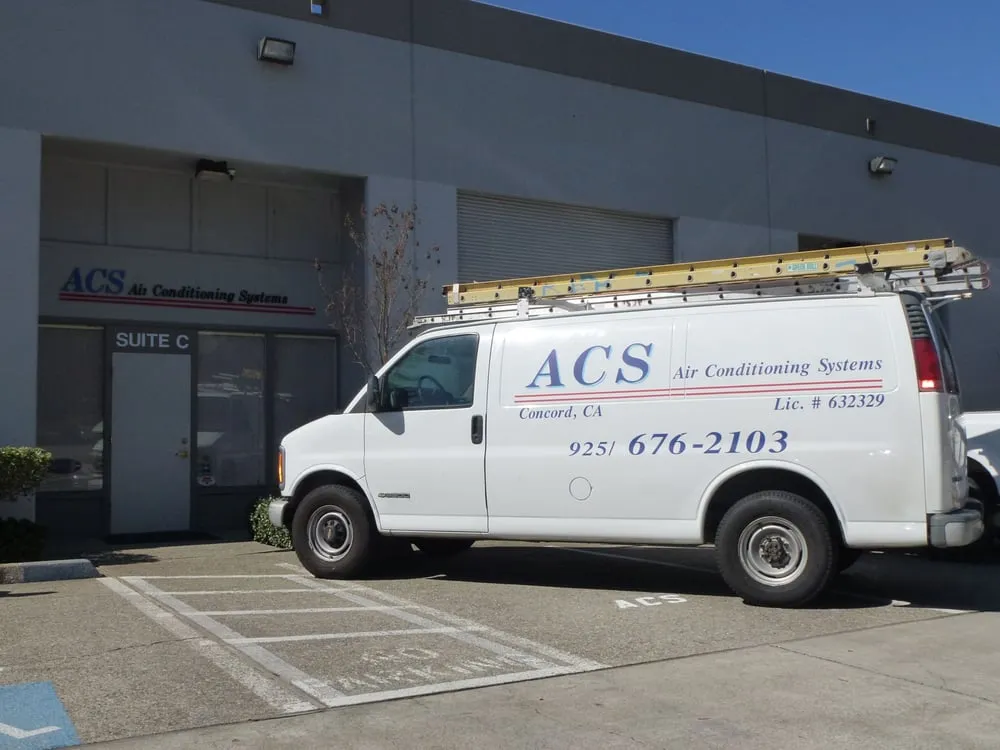 Slide of ACS Air Conditioning Systems