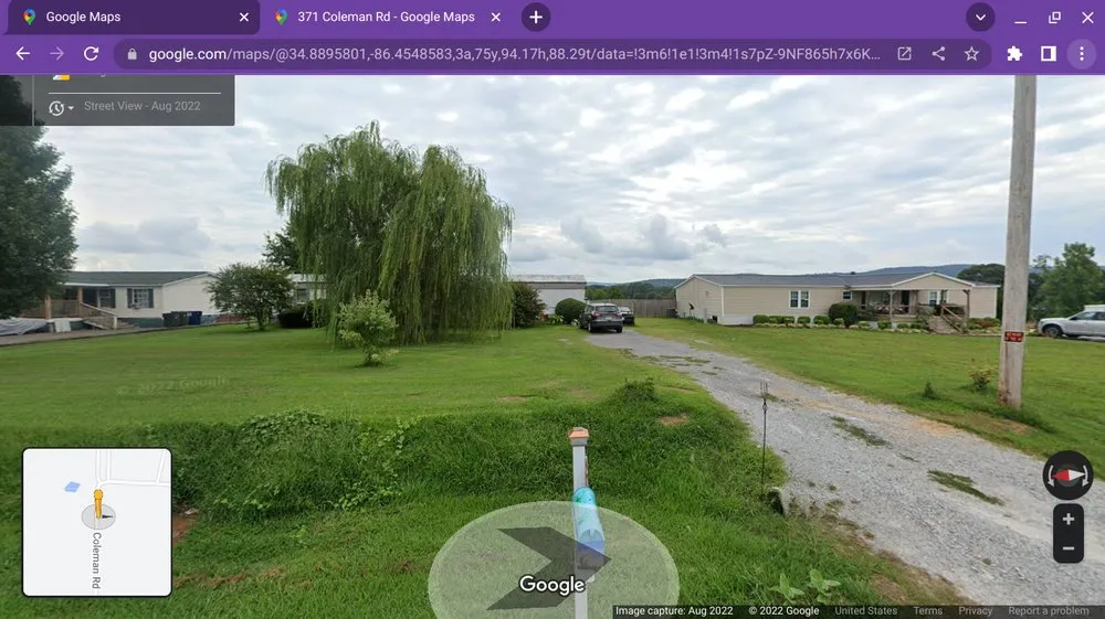 Slide of ACS Alabama Cleaing Service