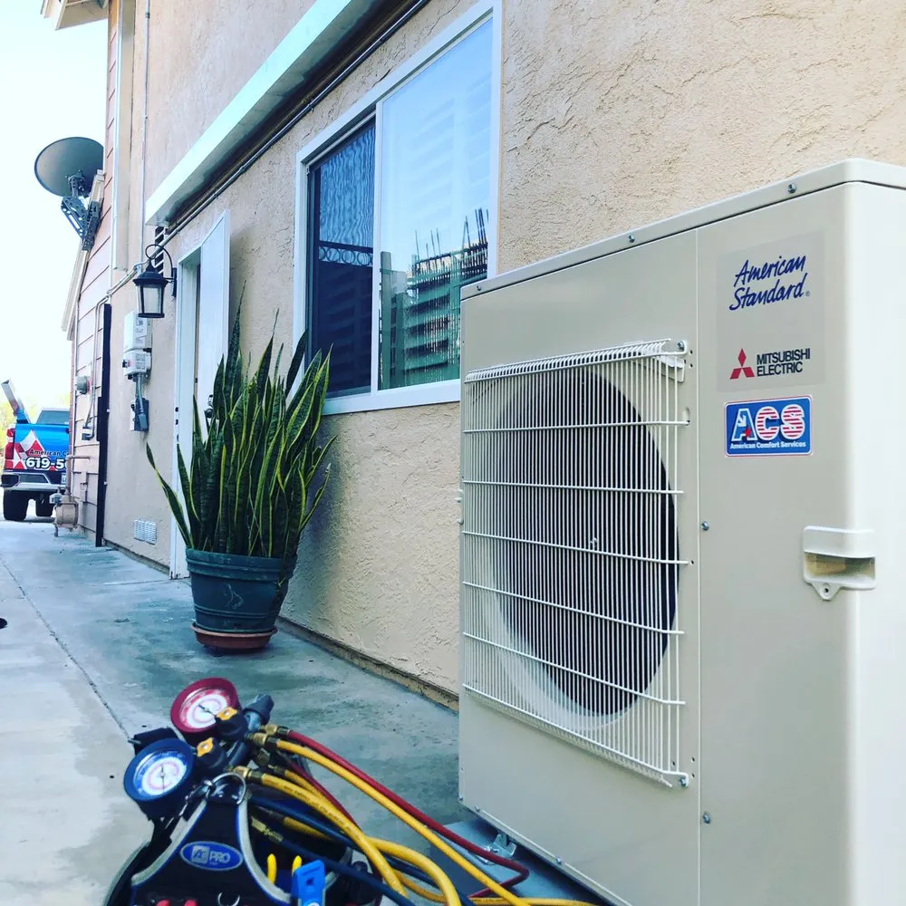 Slide of ACS/ American Comfort Services