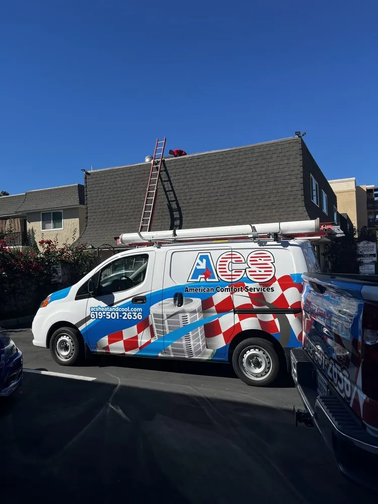 Slide of ACS/ American Comfort Services