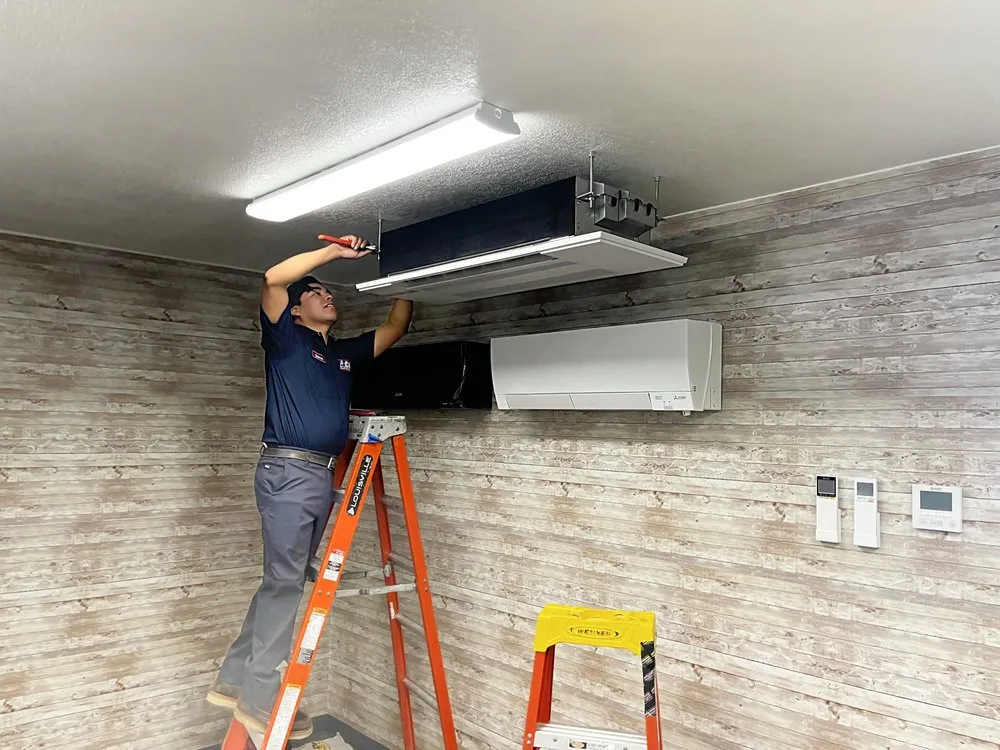 Slide of ACS/ American Comfort Services