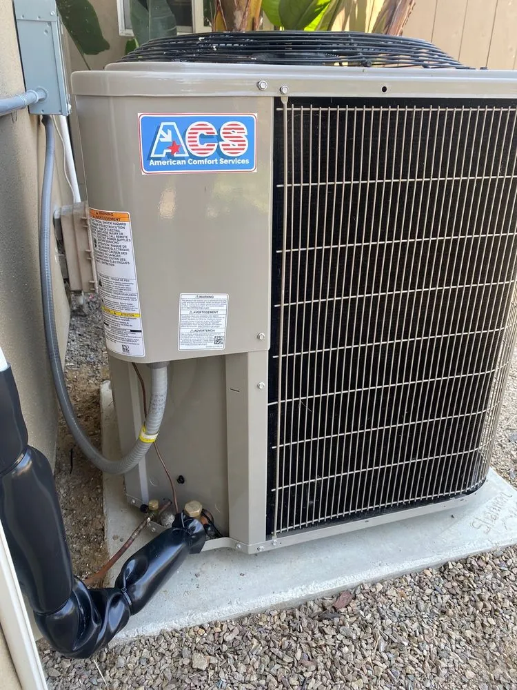 Slide of ACS/ American Comfort Services