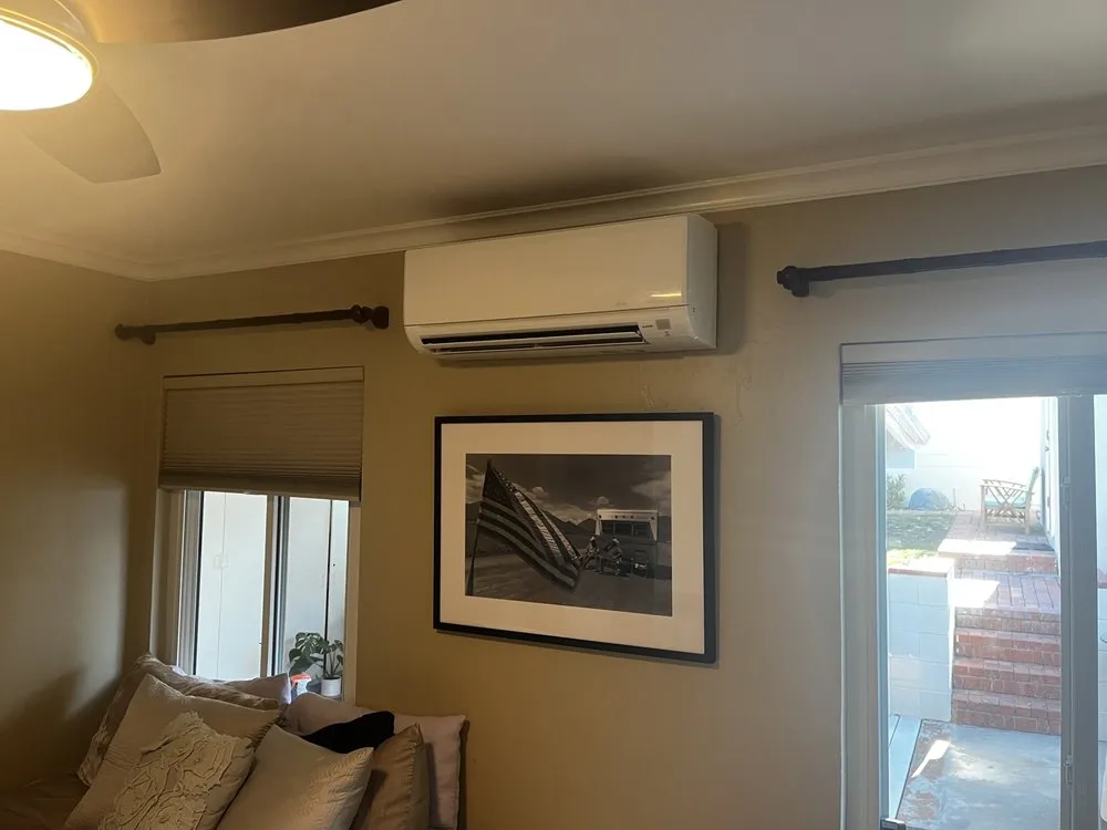 Slide of ACS/ American Comfort Services