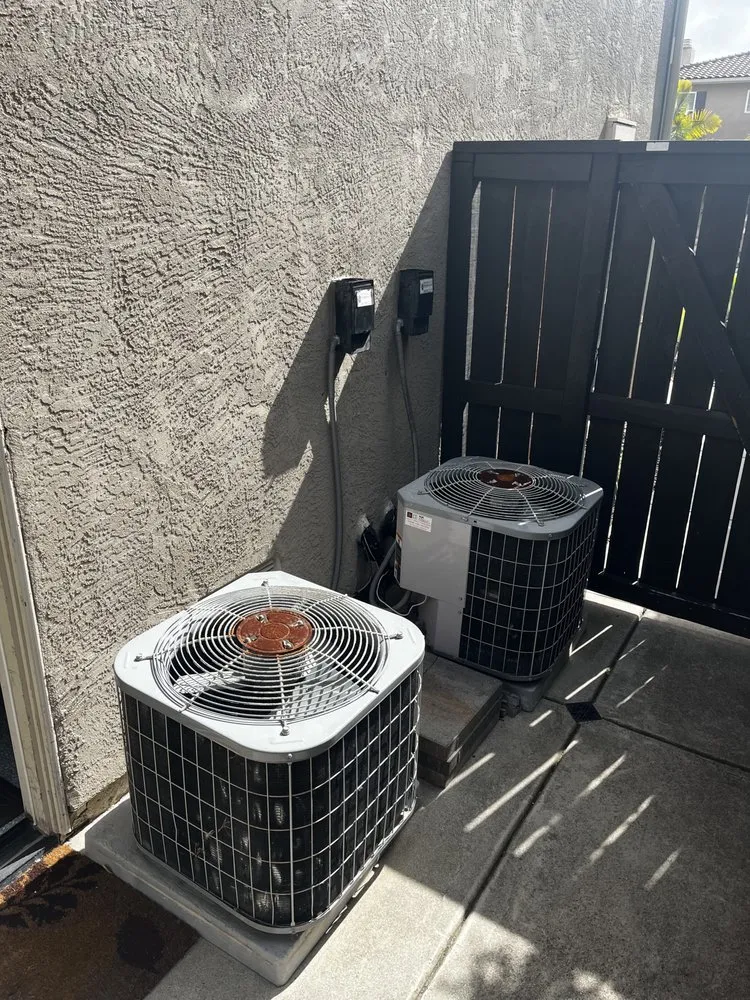 Slide of ACS/ American Comfort Services