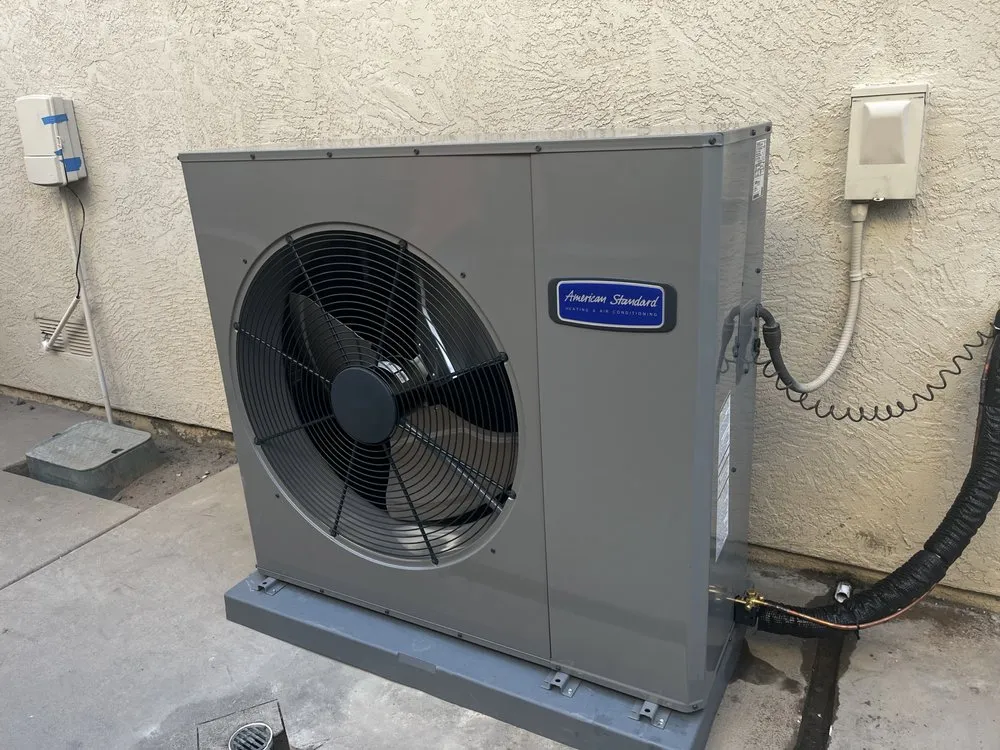 Slide of ACS/ American Comfort Services