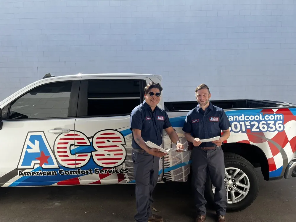 Slide of ACS/ American Comfort Services