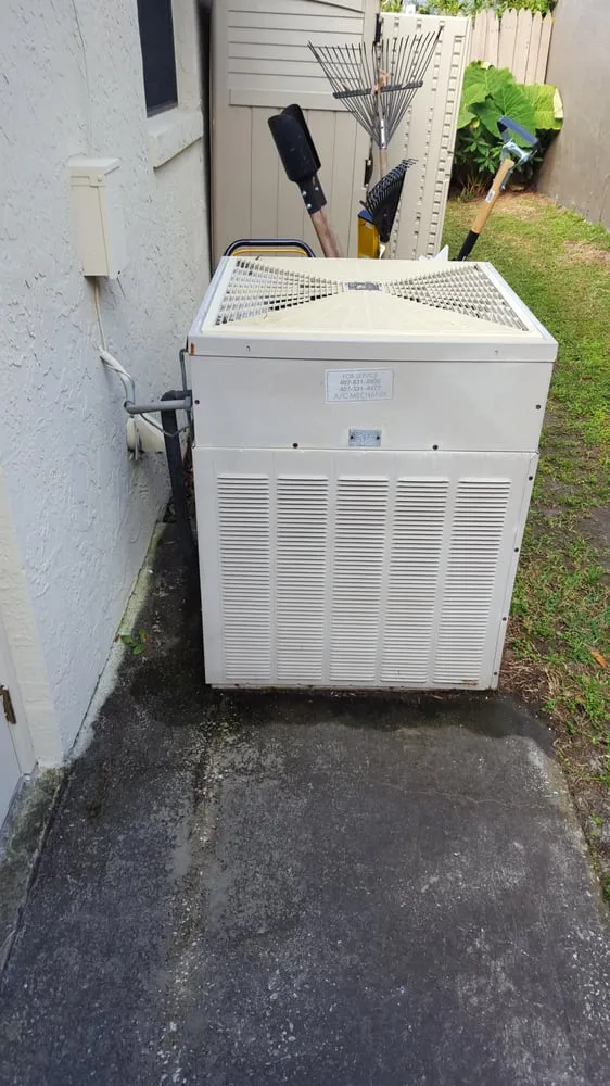 Slide of AC's Heating and Air