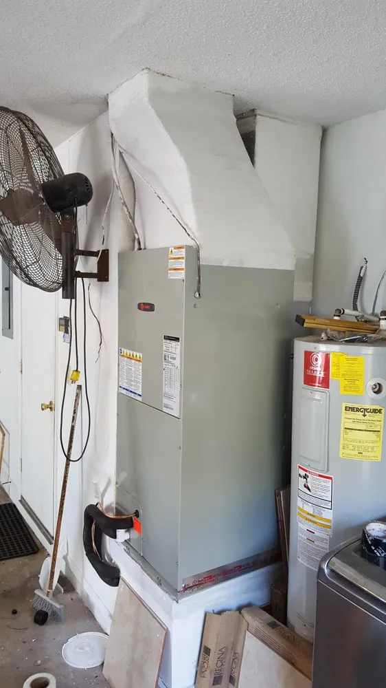 Slide of AC's Heating and Air