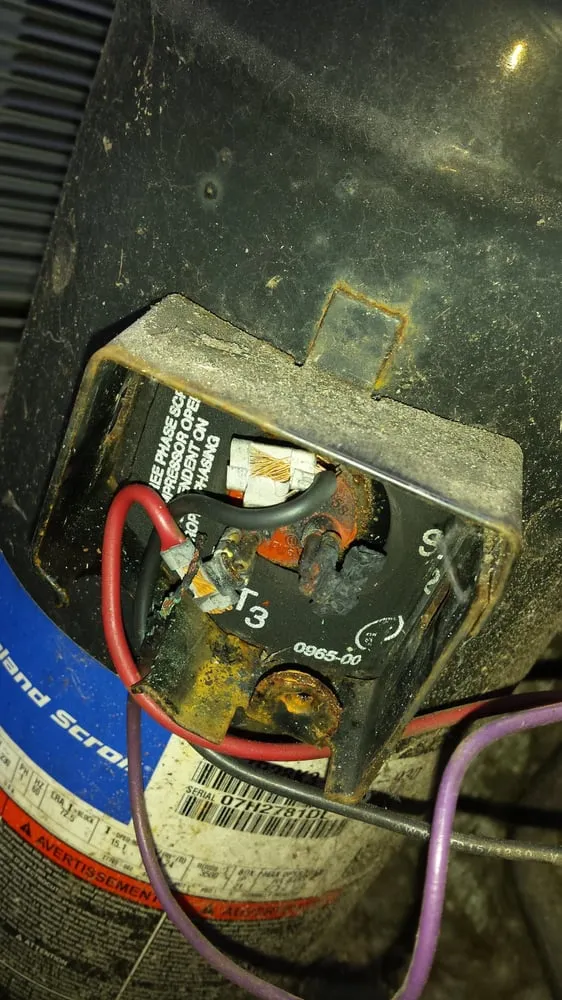 Slide of AC's Heating and Air