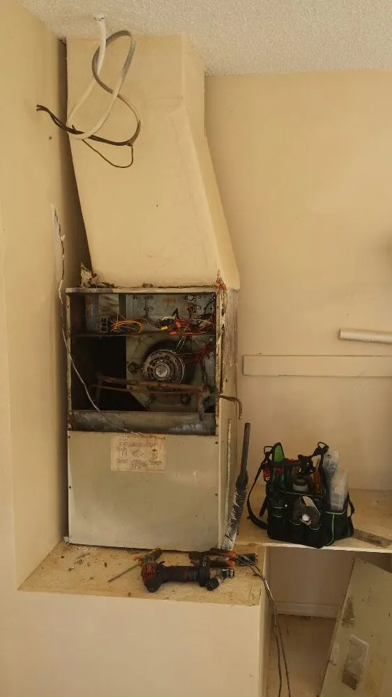 Slide of AC's Heating and Air