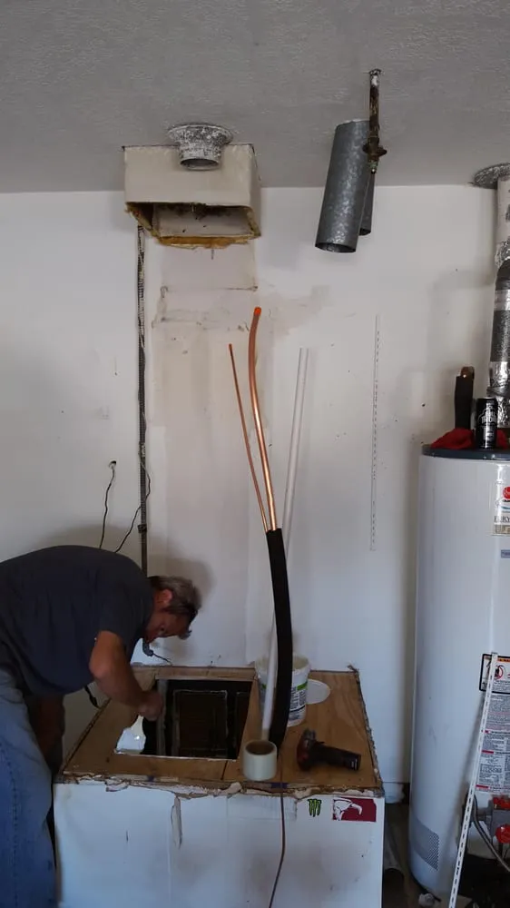 Slide of AC's Heating and Air