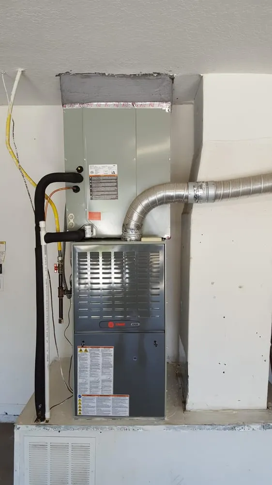 Slide of AC's Heating and Air