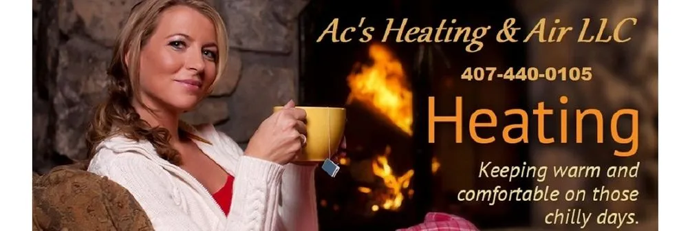 Slide of AC's Heating and Air