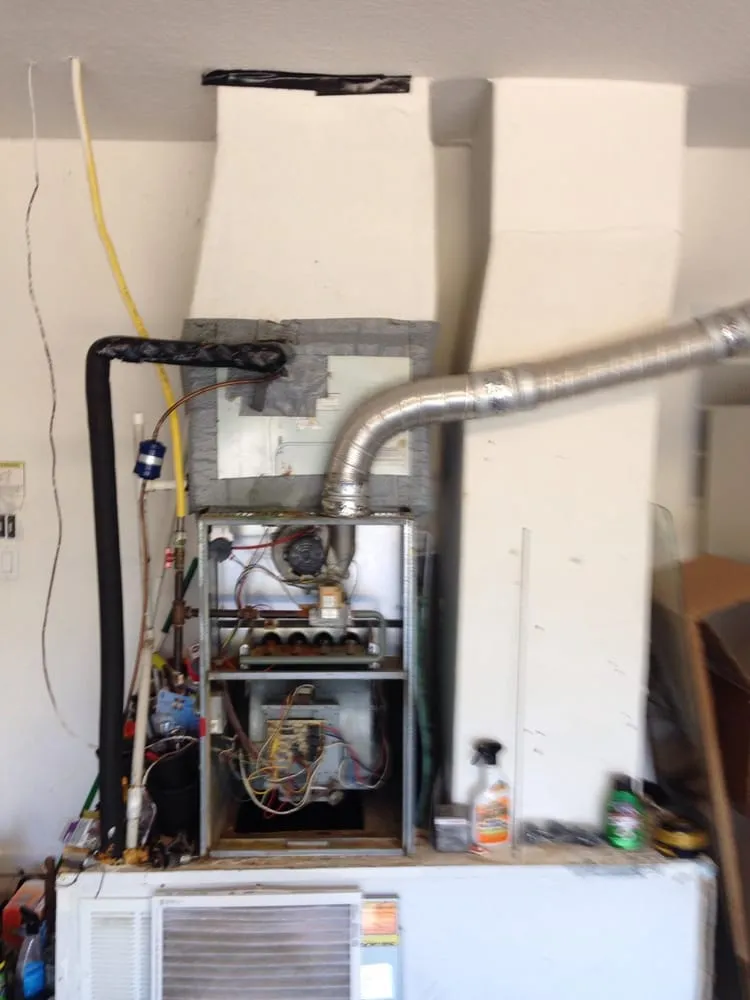 Slide of AC's Heating and Air