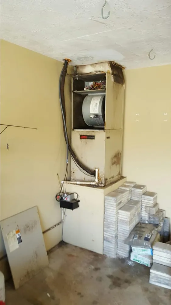 Slide of AC's Heating and Air